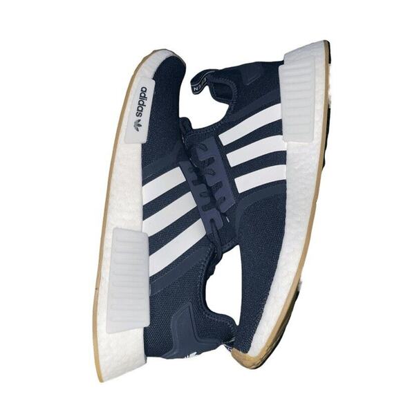 ADIDAS NMD_R1 SHOES Mens Sneakers GY6057 BLUE Size 10 - Picture 1 of 8